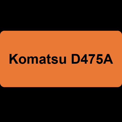 Komatsu D475A